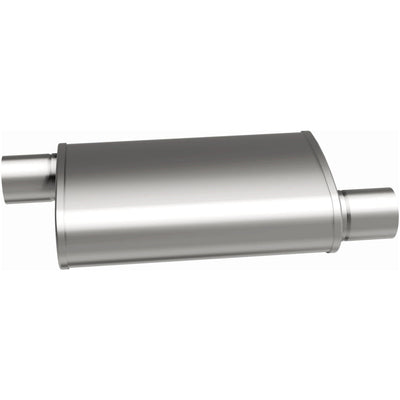 XL 4 X 9 in. Oval Multi-Chamber Performance Exhaust Muffler