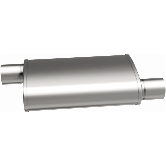 XL 4 X 9 in. Oval Multi-Chamber Performance Exhaust Muffler