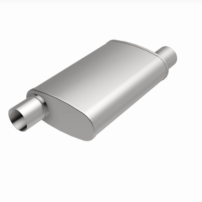 XL 4 X 9 in. Oval Multi-Chamber Performance Exhaust Muffler