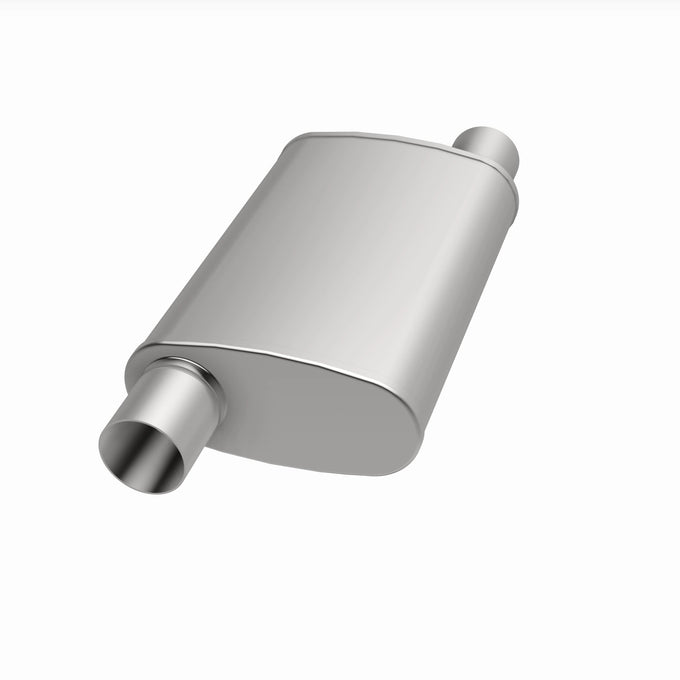 XL 4 X 9 in. Oval Multi-Chamber Performance Exhaust Muffler