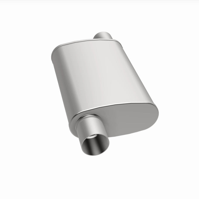 XL 4 X 9 in. Oval Multi-Chamber Performance Exhaust Muffler