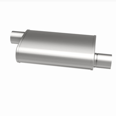 XL 4 X 9 in. Oval Multi-Chamber Performance Exhaust Muffler