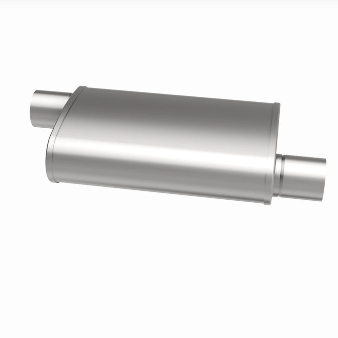 XL 4 X 9 in. Oval Multi-Chamber Performance Exhaust Muffler