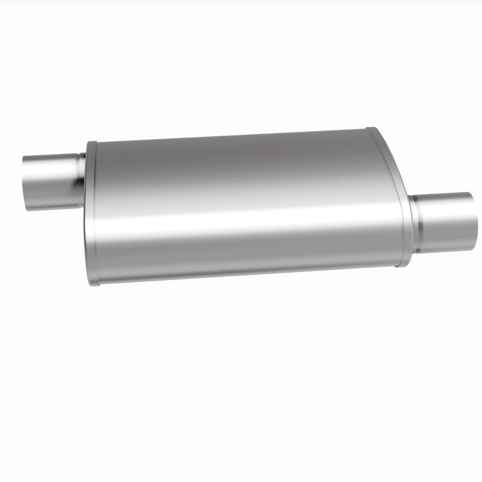 XL 4 X 9 in. Oval Multi-Chamber Performance Exhaust Muffler