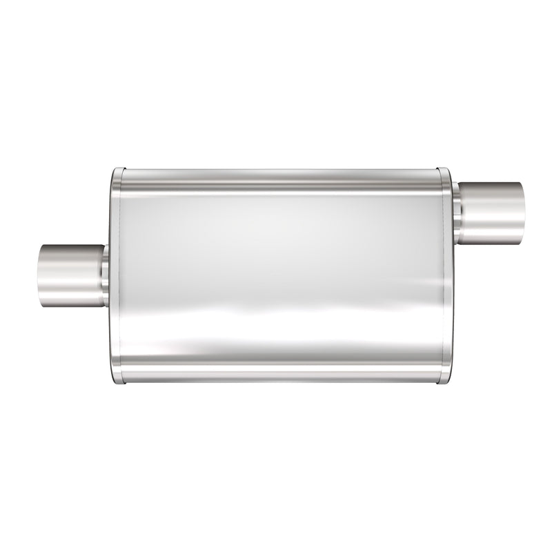 XL 4 X 9 in. Oval Multi-Chamber Performance Exhaust Muffler
