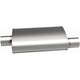 XL 4 X 9 in. Oval Multi-Chamber Performance Exhaust Muffler