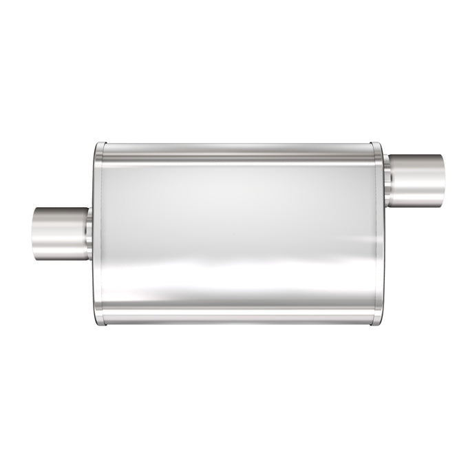 XL 4 X 9 in. Oval Multi-Chamber Performance Exhaust Muffler <br>00-01 Chevy S10, 2000 GMC Sonoma 4.3L