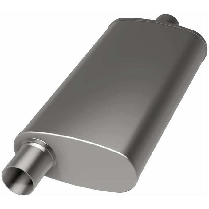 XL 4 X 9 in. Oval Multi-Chamber Performance Exhaust Muffler <br>00-01 Chevy S10, 2000 GMC Sonoma 4.3L