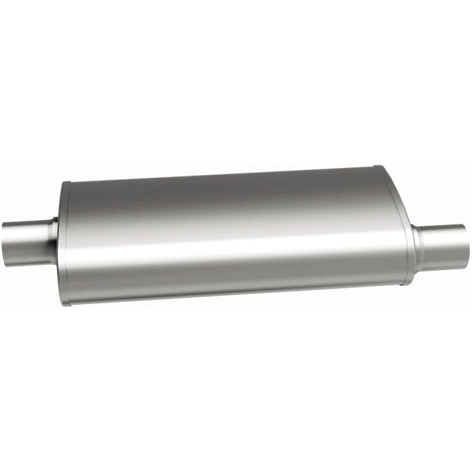 XL 4 X 9 in. Oval Multi-Chamber Performance Exhaust Muffler <br>00-01 Chevy S10, 2000 GMC Sonoma 4.3L