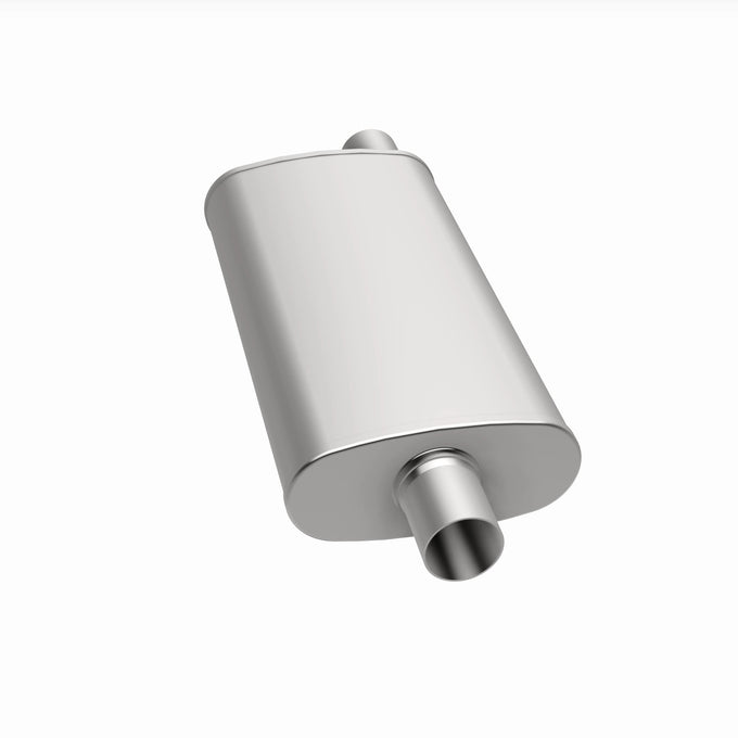 XL 4 X 9 in. Oval Multi-Chamber Performance Exhaust Muffler <br>00-01 Chevy S10, 2000 GMC Sonoma 4.3L