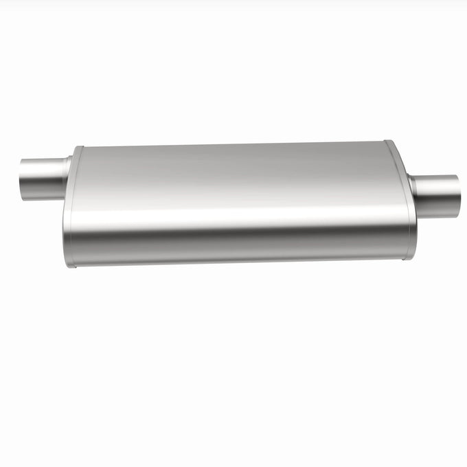 XL 4 X 9 in. Oval Multi-Chamber Performance Exhaust Muffler <br>00-01 Chevy S10, 2000 GMC Sonoma 4.3L