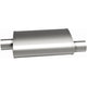 XL 4 X 9 in. Oval Multi-Chamber Performance Exhaust Muffler