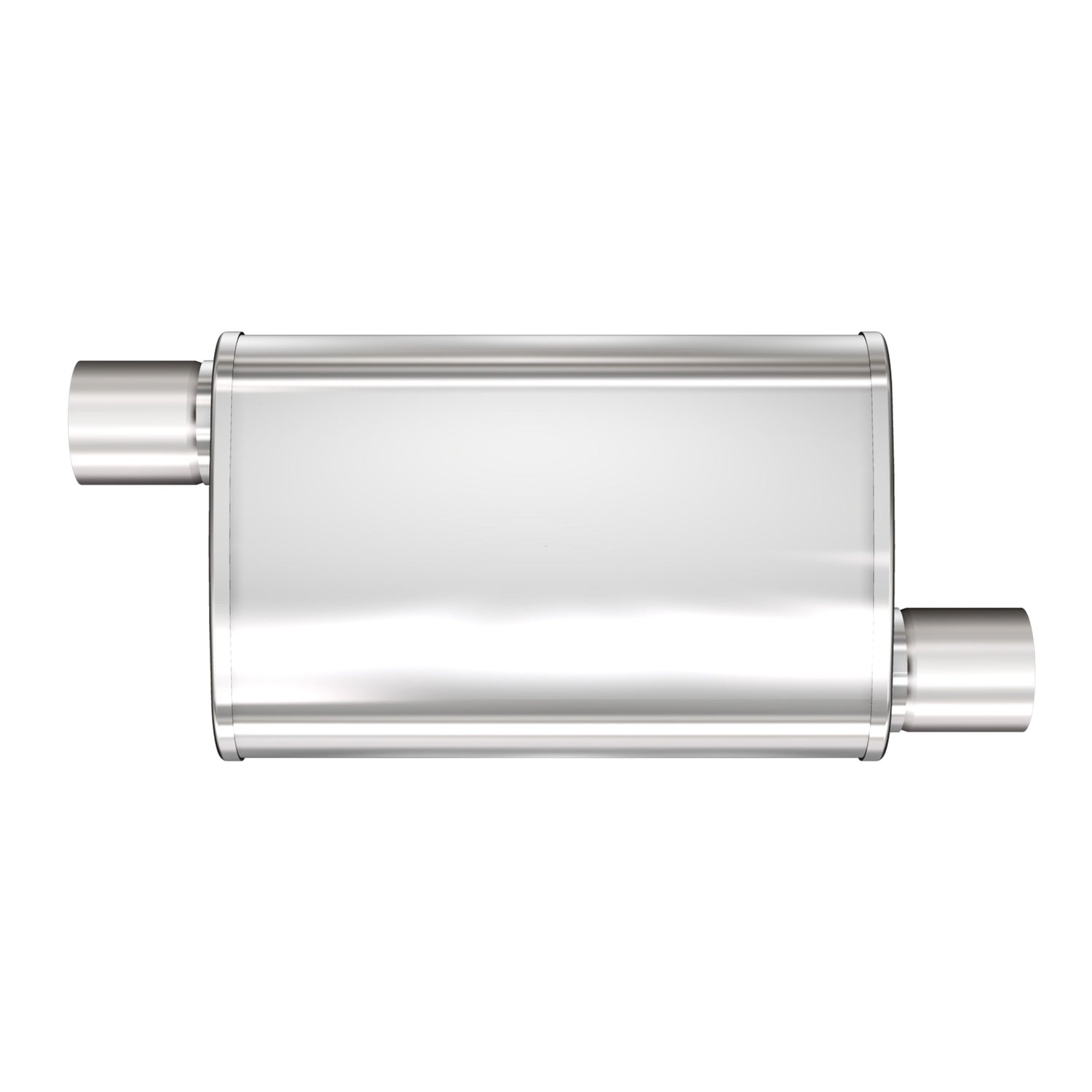 XL 4 X 9 in. Oval Multi-Chamber Performance Exhaust Muffler