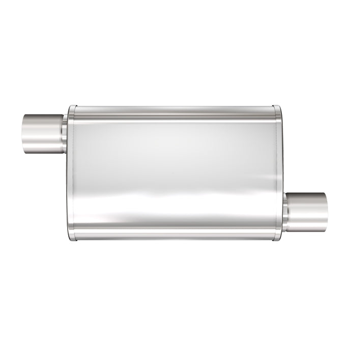 XL 4 X 9 in. Oval Multi-Chamber Performance Exhaust Muffler