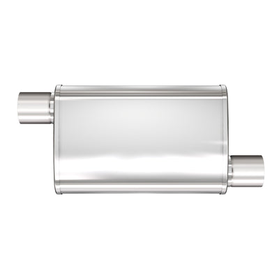 XL 4 X 9 in. Oval Multi-Chamber Performance Exhaust Muffler