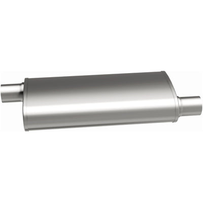 XL 4 X 9 in. Oval Multi-Chamber Performance Exhaust Muffler<br> 88-93 Chevy, GMC C/K-1500, 2500