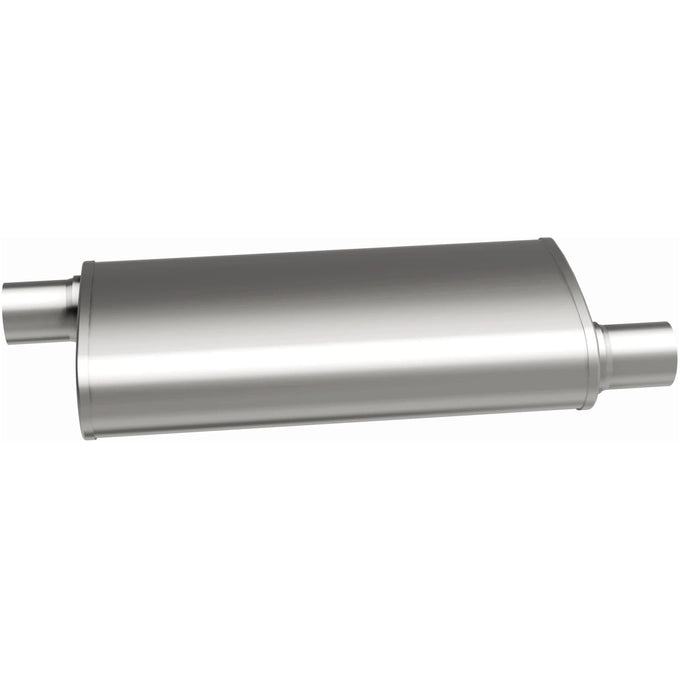 XL 4 X 9 in. Oval Multi-Chamber Performance Exhaust Muffler<br> 88-93 Chevy, GMC C/K-1500, 2500