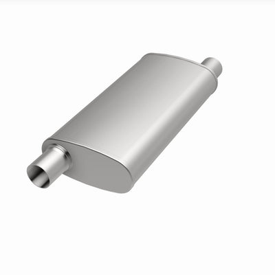 XL 4 X 9 in. Oval Multi-Chamber Performance Exhaust Muffler<br> 88-93 Chevy, GMC C/K-1500, 2500