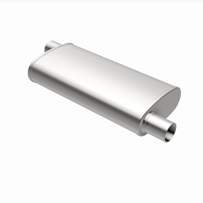 XL 4 X 9 in. Oval Multi-Chamber Performance Exhaust Muffler<br> 88-93 Chevy, GMC C/K-1500, 2500