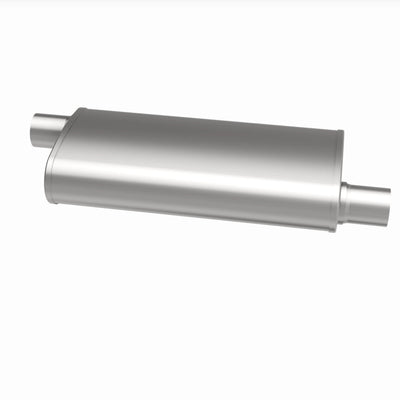 XL 4 X 9 in. Oval Multi-Chamber Performance Exhaust Muffler<br> 88-93 Chevy, GMC C/K-1500, 2500