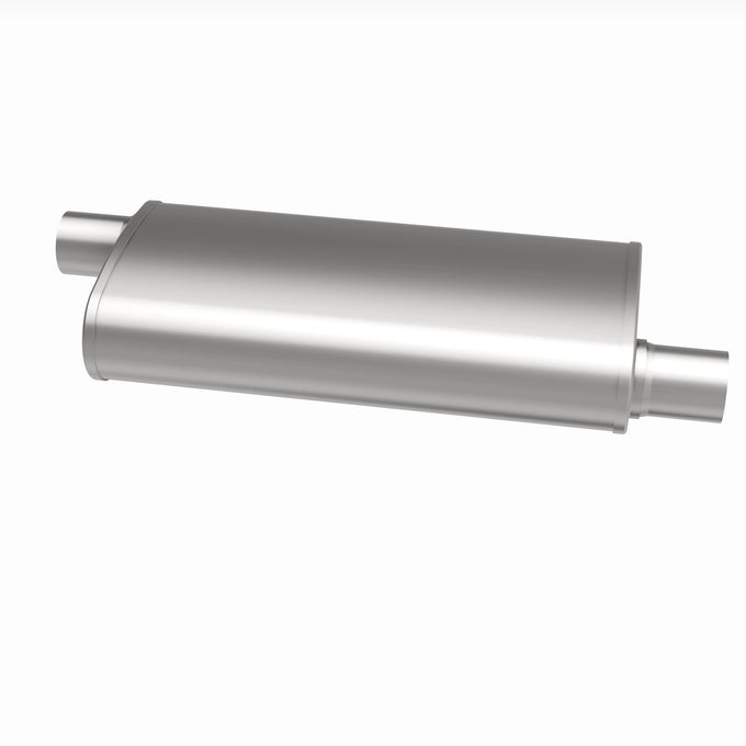 XL 4 X 9 in. Oval Multi-Chamber Performance Exhaust Muffler<br> 88-93 Chevy, GMC C/K-1500, 2500