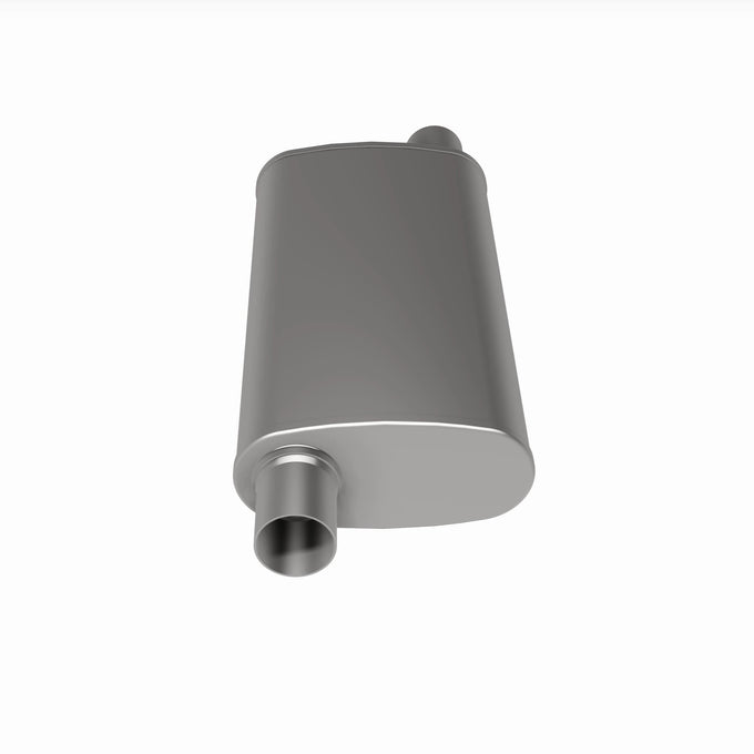 XL 4 X 9 in. Oval Multi-Chamber Performance Exhaust Muffler<br> 88-93 Chevy, GMC C/K-1500, 2500