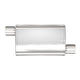 XL 4 X 9 in. Oval Multi-Chamber Performance Exhaust Muffler<br> 88-93 Chevy, GMC C/K-1500, 2500