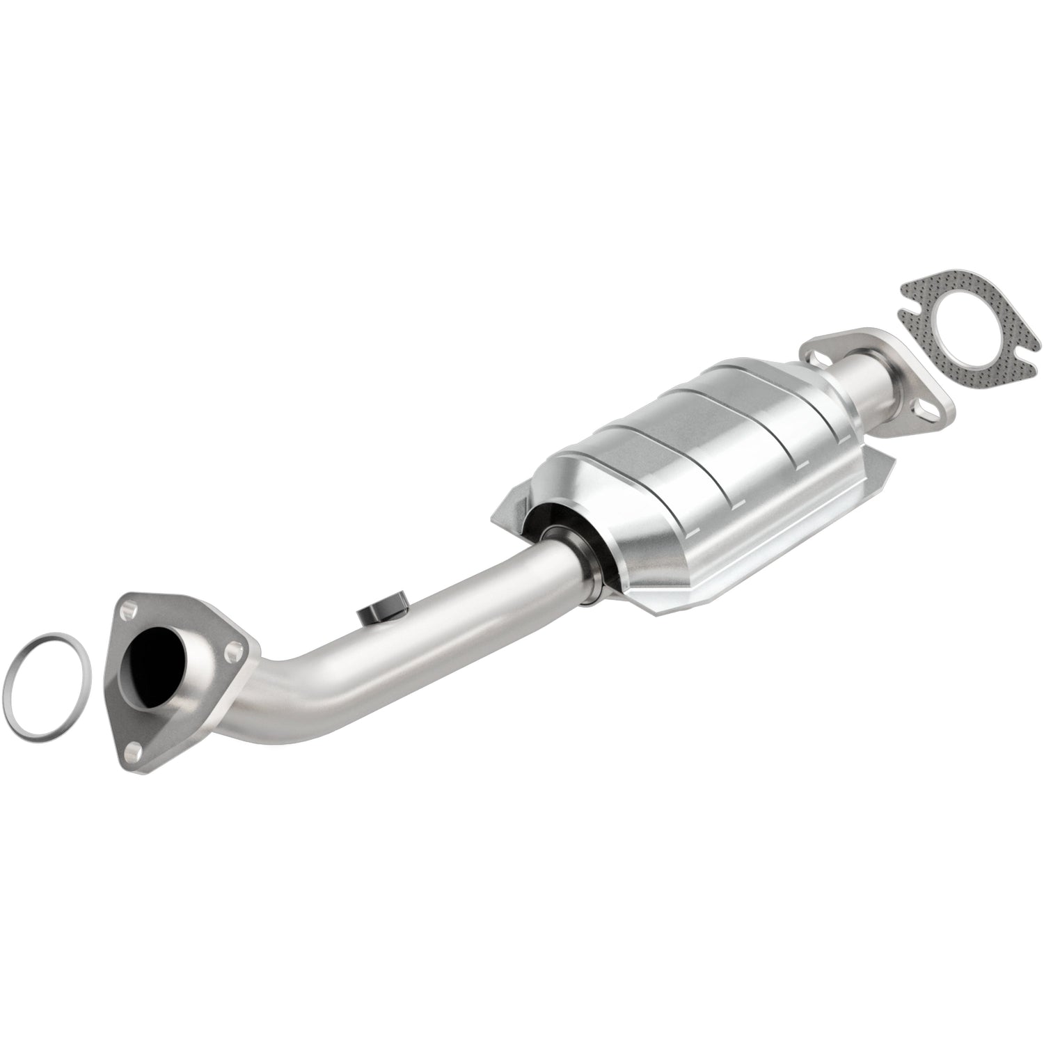 5 X 8 in. Oval Straight-Through Performance Exhaust Muffler