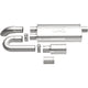 5 X 8 in. Oval Straight-Through Performance Exhaust Muffler