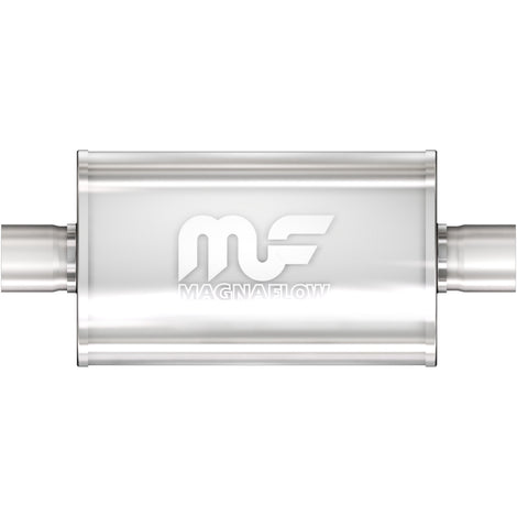 5 X 8 in. Oval Straight-Through Performance Exhaust Muffler