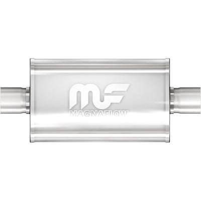5 X 8 in. Oval Straight-Through Performance Exhaust Muffler