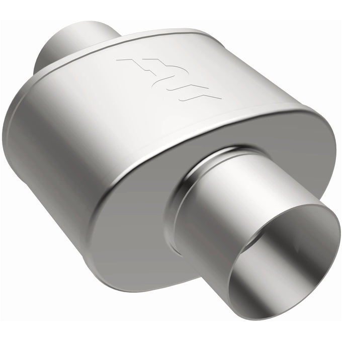 5 X 8 in. Oval Straight-Through Performance Exhaust Muffler