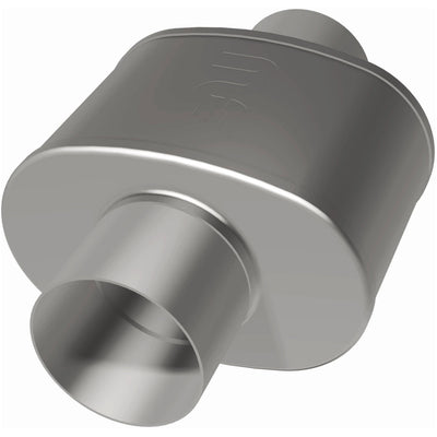5 X 8 in. Oval Straight-Through Performance Exhaust Muffler