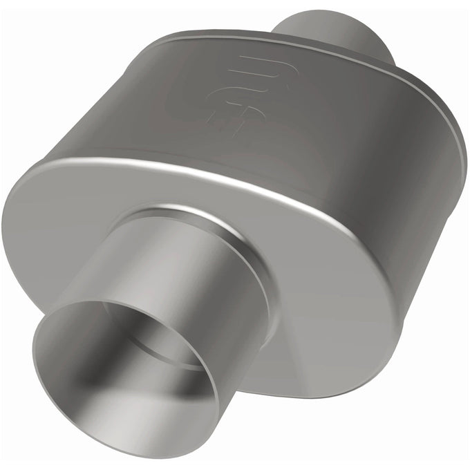 5 X 8 in. Oval Straight-Through Performance Exhaust Muffler