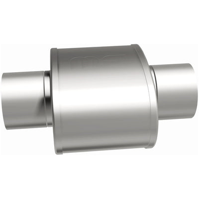 5 X 8 in. Oval Straight-Through Performance Exhaust Muffler