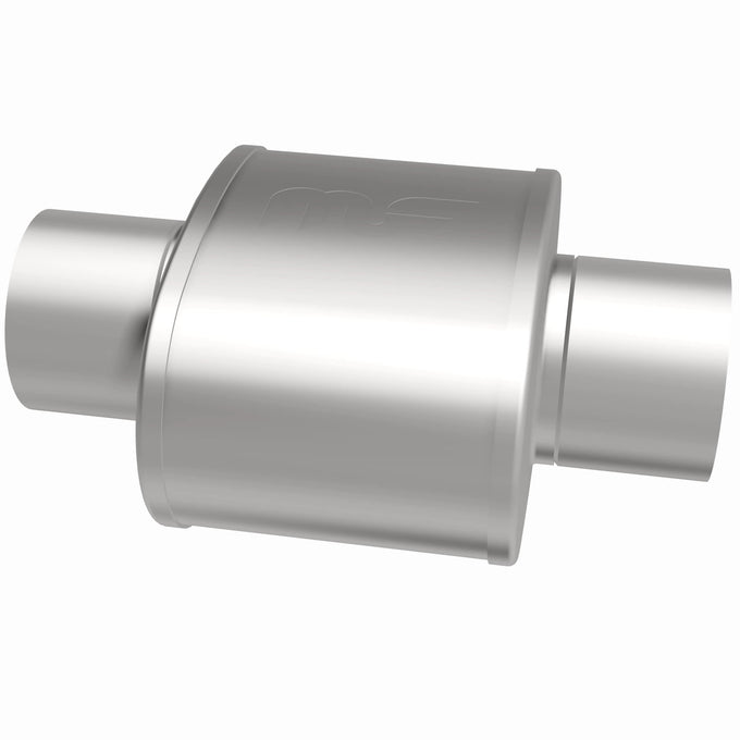 5 X 8 in. Oval Straight-Through Performance Exhaust Muffler