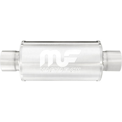 6 in. Round Straight-Through Performance Exhaust Muffler