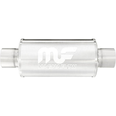 6 in. Round Straight-Through Performance Exhaust Muffler