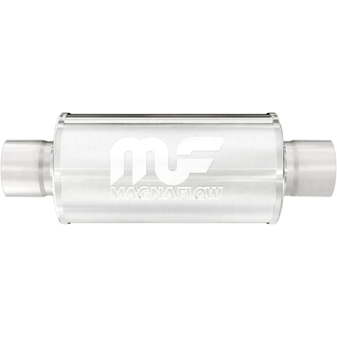 6 in. Round Straight-Through Performance Exhaust Muffler