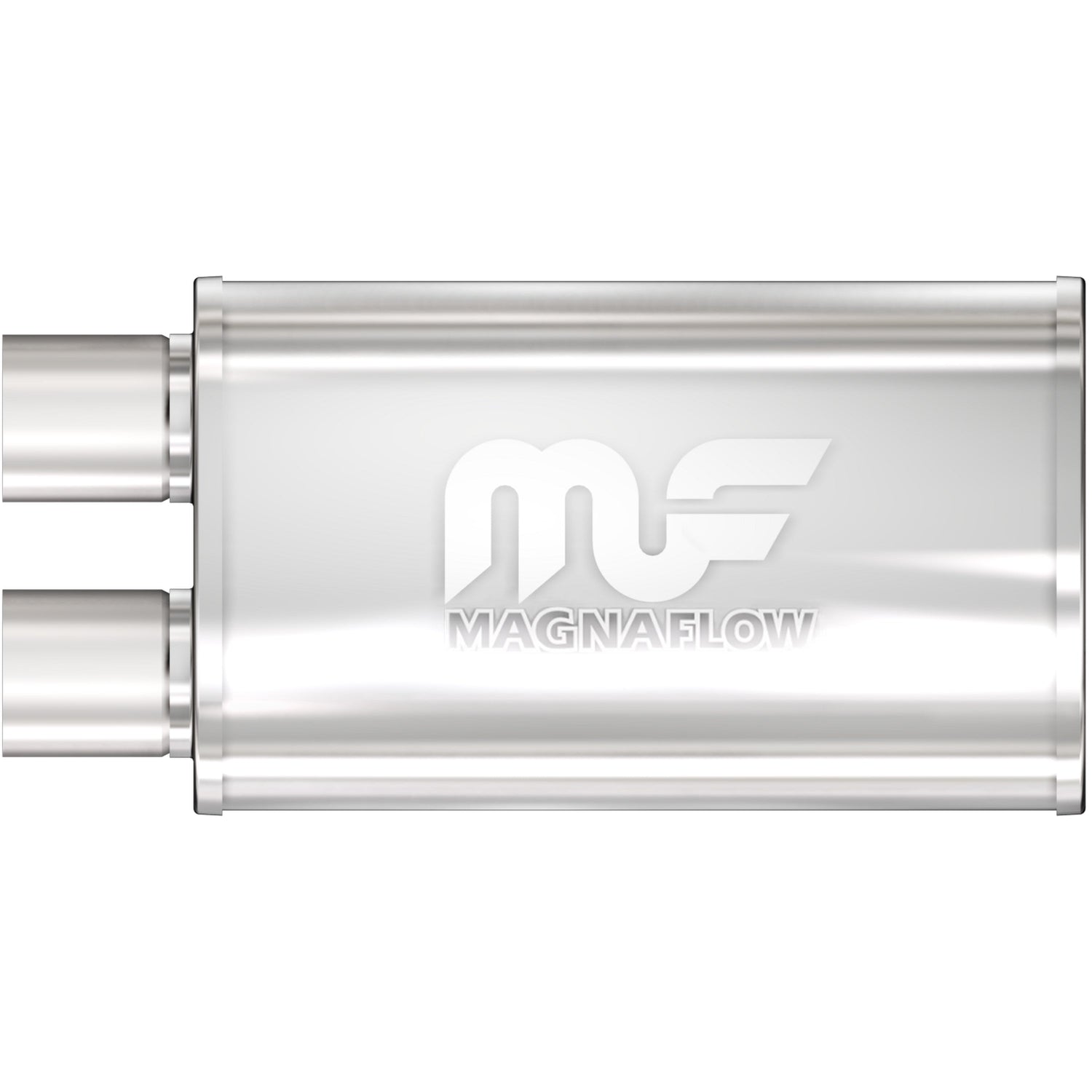 5 X 8 in. Oval Straight-Through Performance Exhaust Muffler