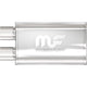 5 X 8 in. Oval Straight-Through Performance Exhaust Muffler