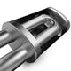 5 X 8 in. Oval Straight-Through Performance Exhaust Muffler