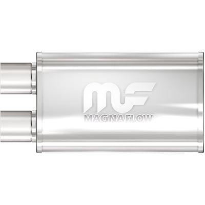 5 X 8 in. Oval Straight-Through Performance Exhaust Muffler