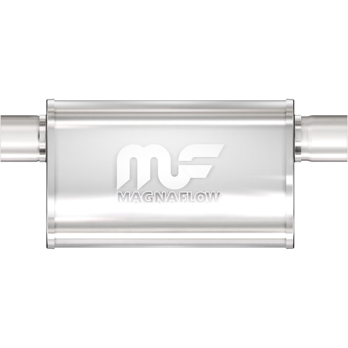5 X 8 in. Oval Straight-Through Performance Exhaust Muffler