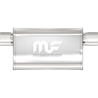 5 X 8 in. Oval Straight-Through Performance Exhaust Muffler