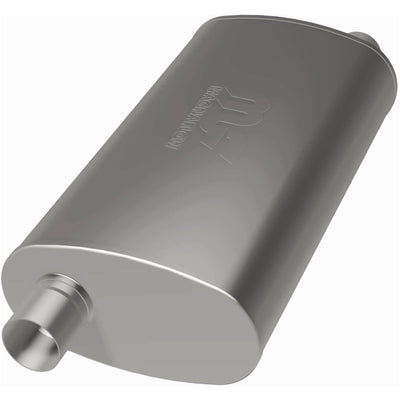 5 X 8 in. Oval Straight-Through Performance Exhaust Muffler