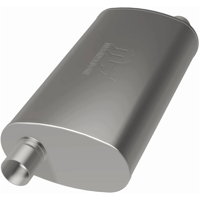 5 X 8 in. Oval Straight-Through Performance Exhaust Muffler