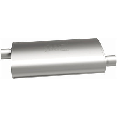 5 X 8 in. Oval Straight-Through Performance Exhaust Muffler