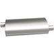 5 X 8 in. Oval Straight-Through Performance Exhaust Muffler