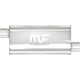 5 X 8 in. Oval Straight-Through Performance Exhaust Muffler